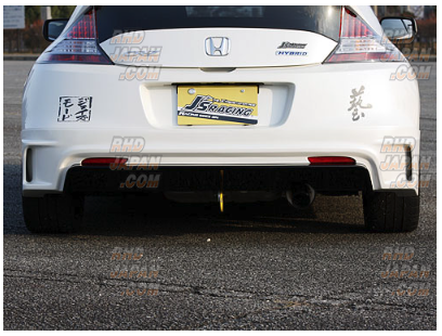 CR-Z リアディフューザー TYPE-S J'S RACING J'S RACING CR-Z ZF1 リアディフューザーTYPE-S : エアロ